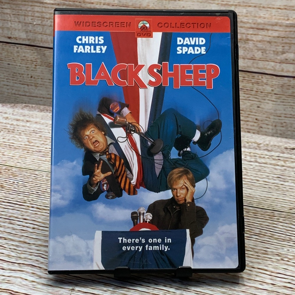 Black Sheep [1996 DVD] Chris Farley David Spade‎ Comedy Movie Widescreen